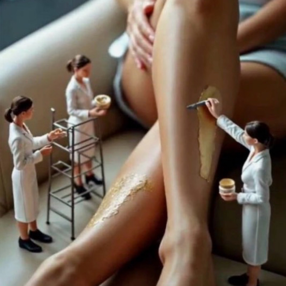 Leg Waxing Treatment at XOXO Beauty Spa in Weatherford, TX