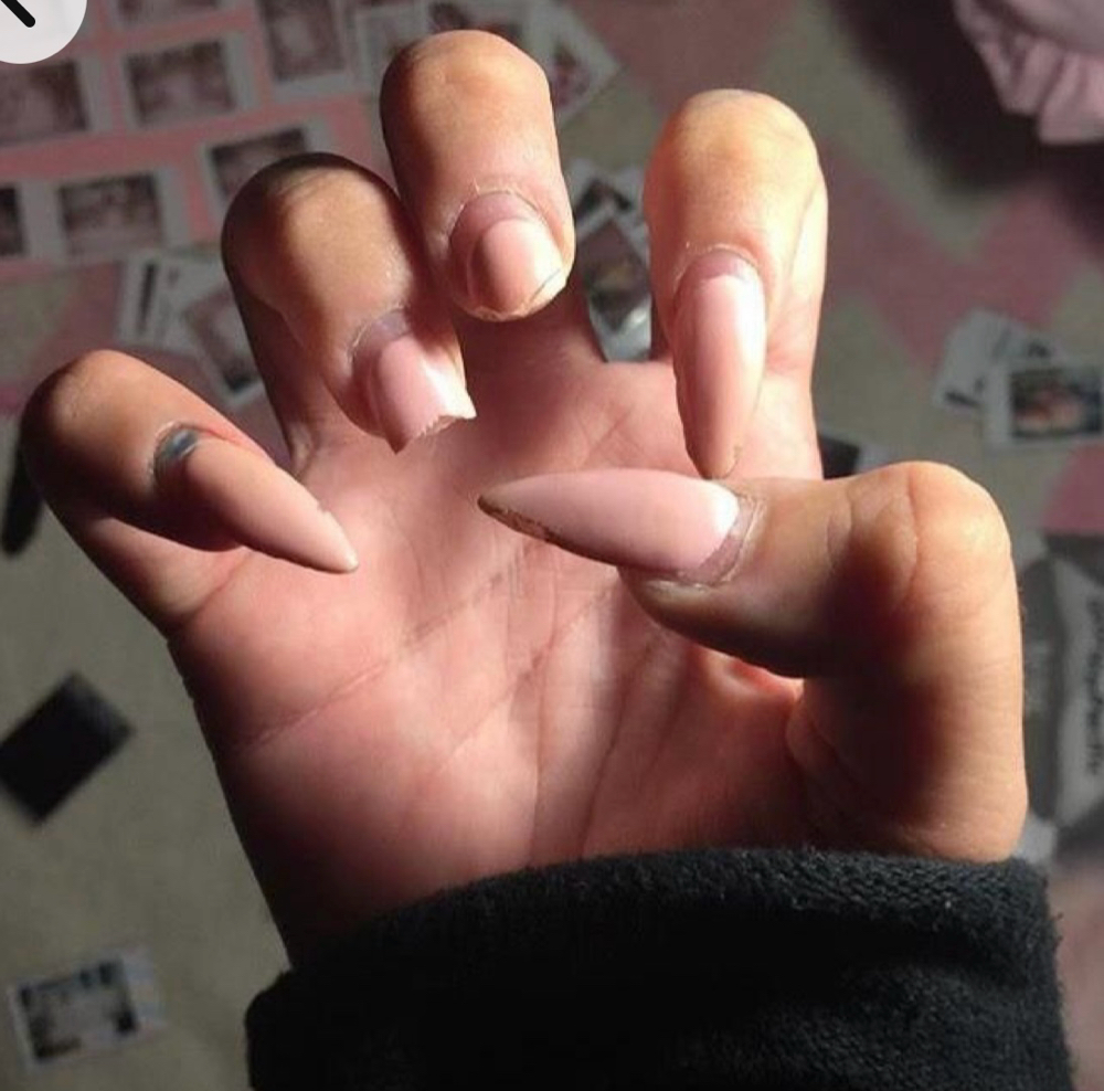 2 / 3 Week Fill  With  Broken nails