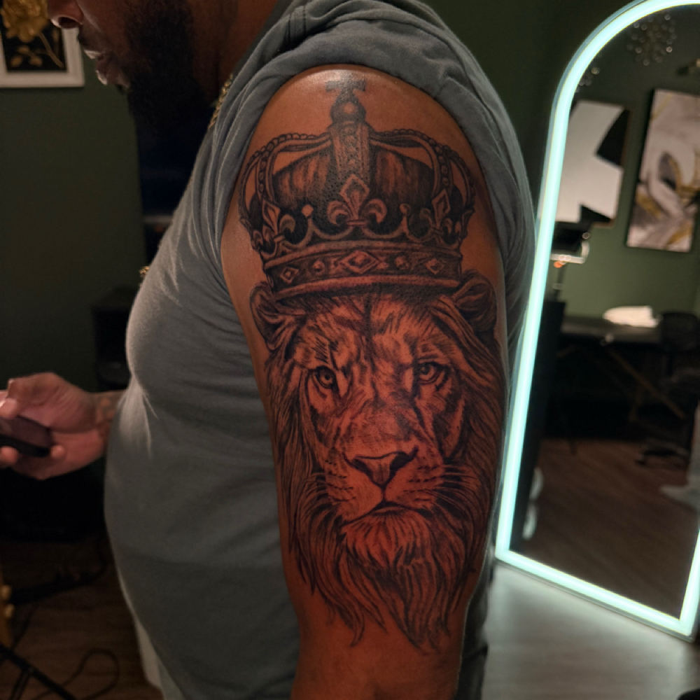 4 Hours at Admirable Ink in Chattanooga, TN