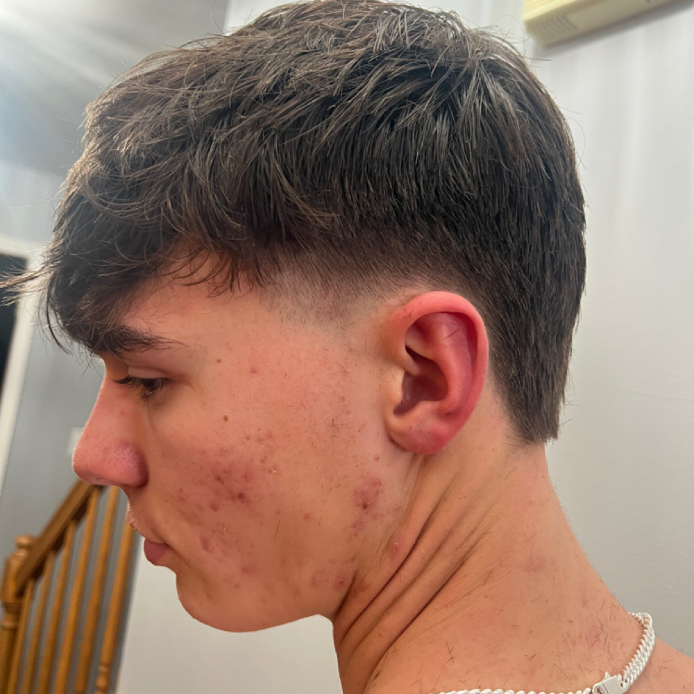 Mens Cuts at Sacred Glow Studio in Milwaukee, WI