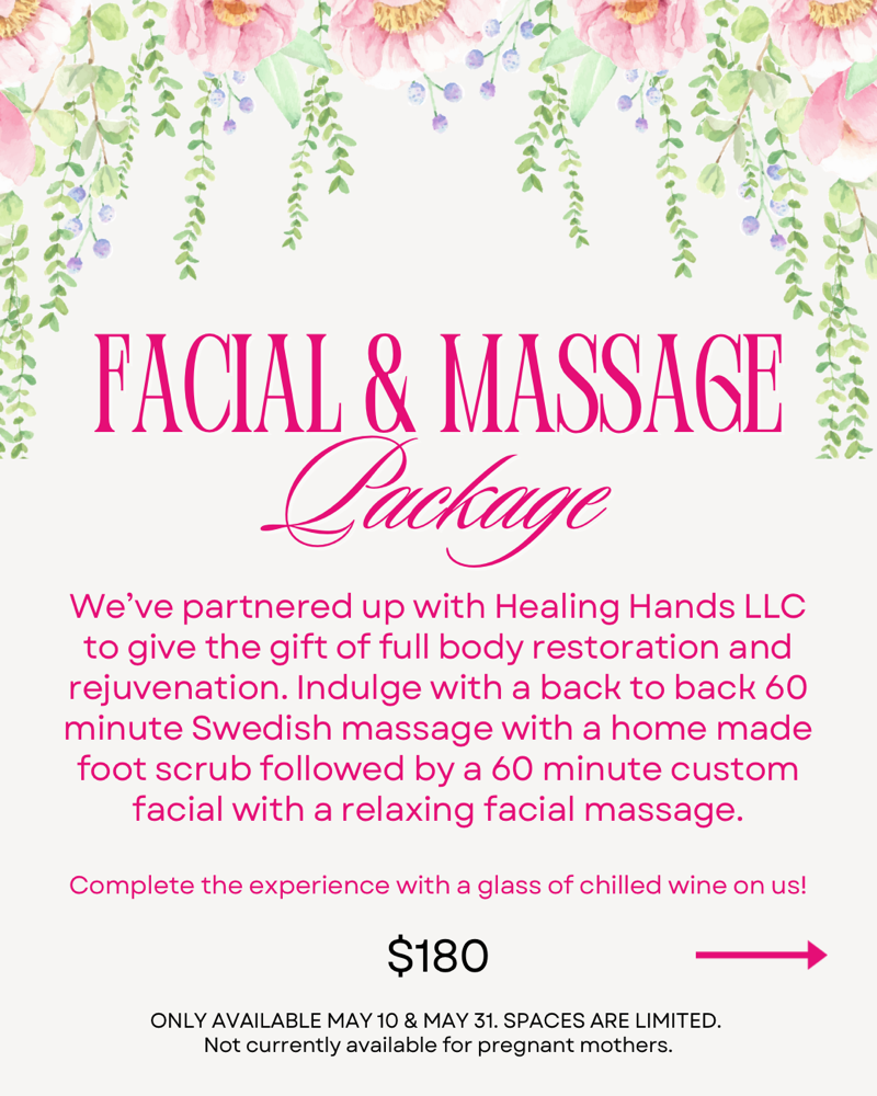 Mothers Day Facial & Massage