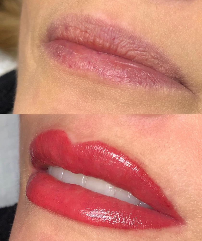 Lip Blush Touchup (5-10 Weeks Only)