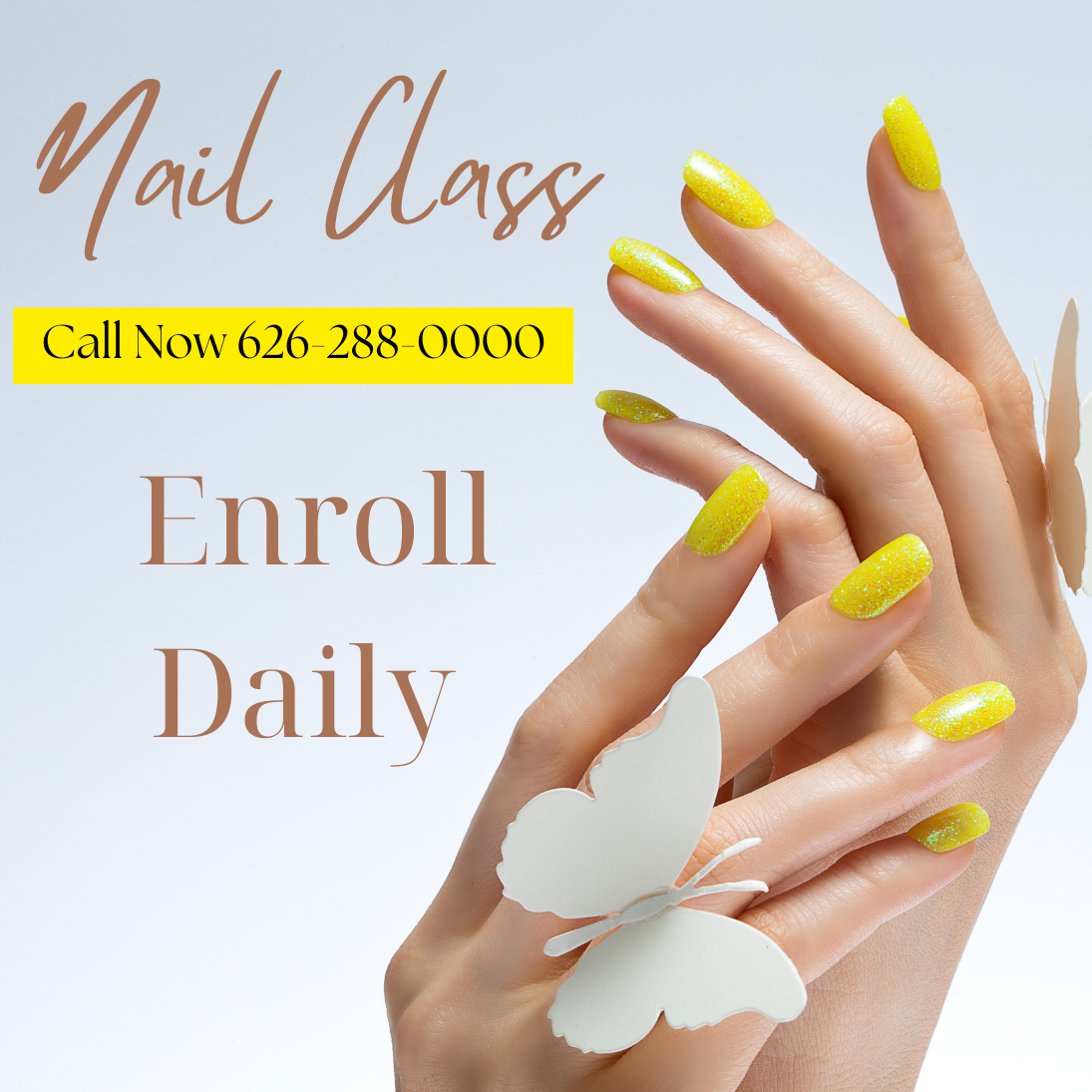 Plan Manicure at 1st Academy of Beauty in Rosemead, CA