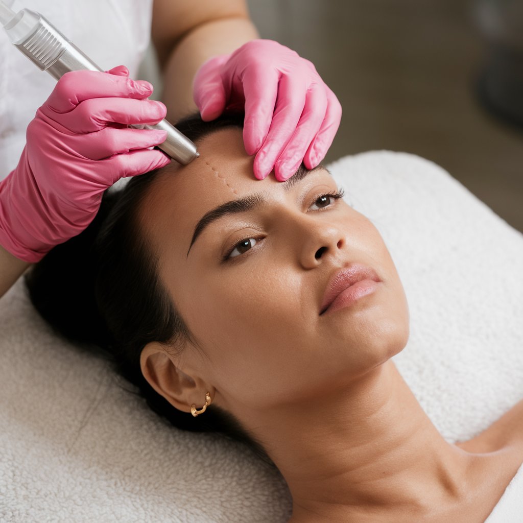 Microneedling