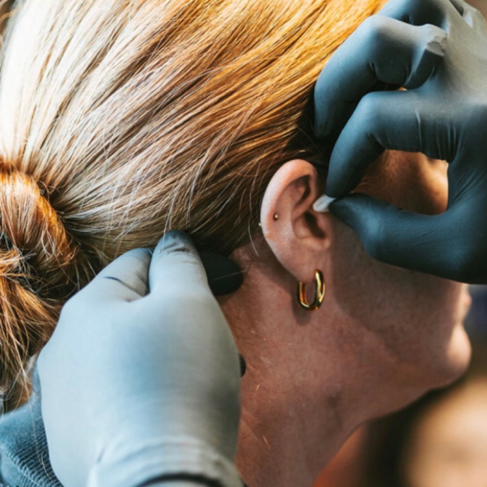 Cartlidge Rim at Calico Creek Tattoo Co. in Wichita, KS