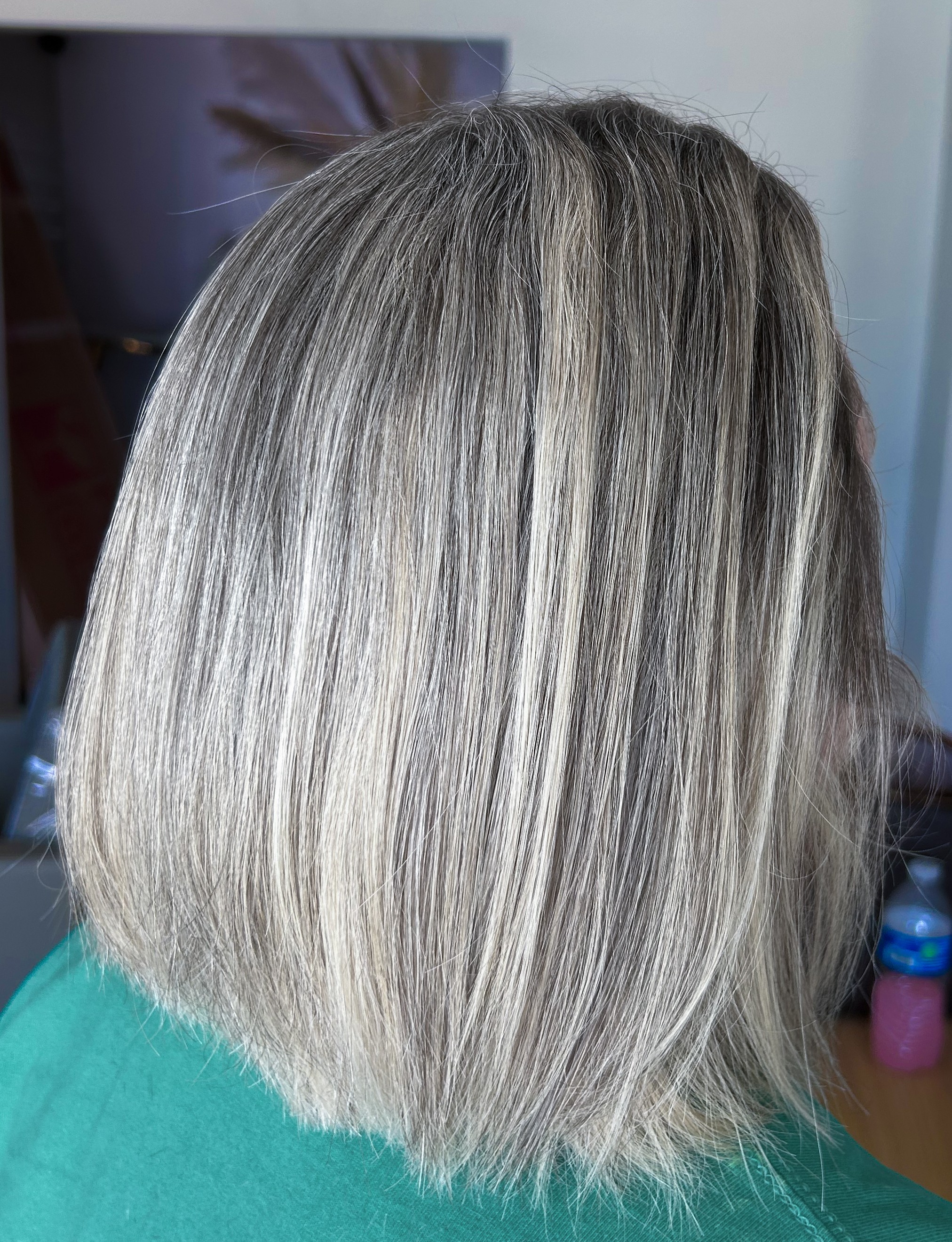 Gray Blending