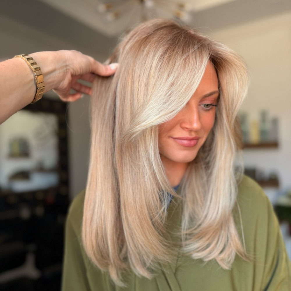 Luxe Airtouch at Katie Stephens in Monroe, LA