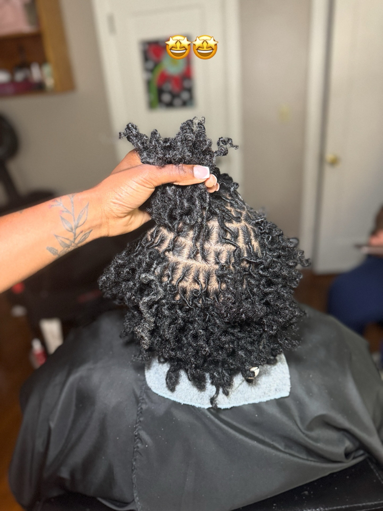 Piper Cleaner Curls at @glowithraygena in Sacramento, CA