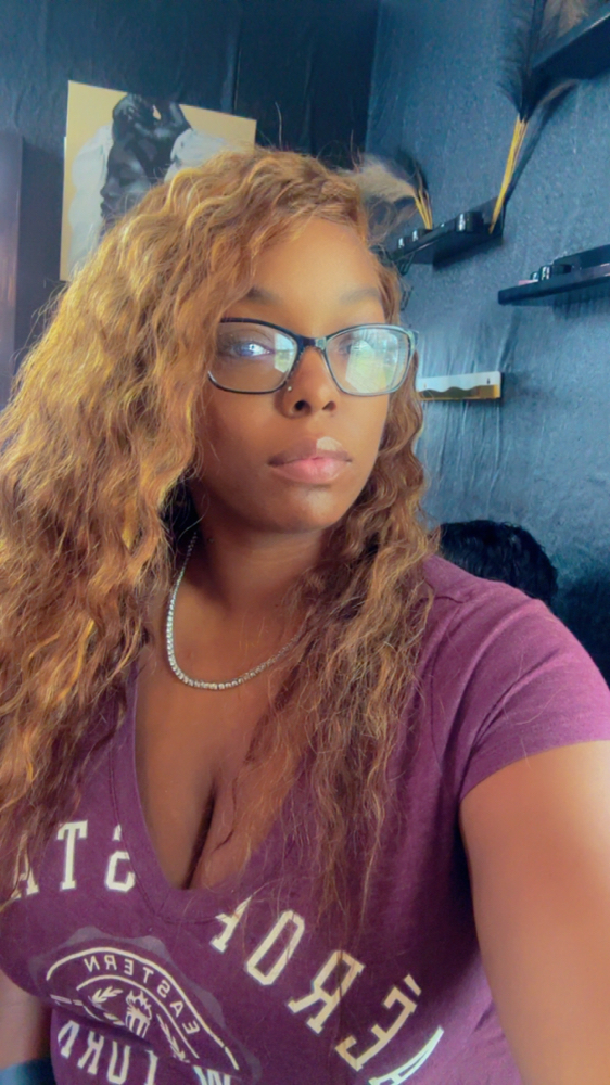 Custom Hair Coloring at The Braid Boutique 706 in Augusta Ga, GA