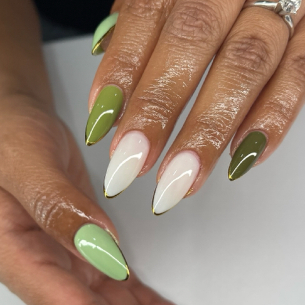 Gel X Full Set at Beauty & Essence in Moreno Valley, CA