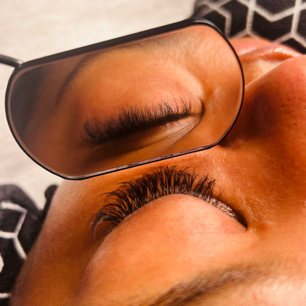 Hybrid Lash Set at Glamholic Studio in Oklahoma City, OK