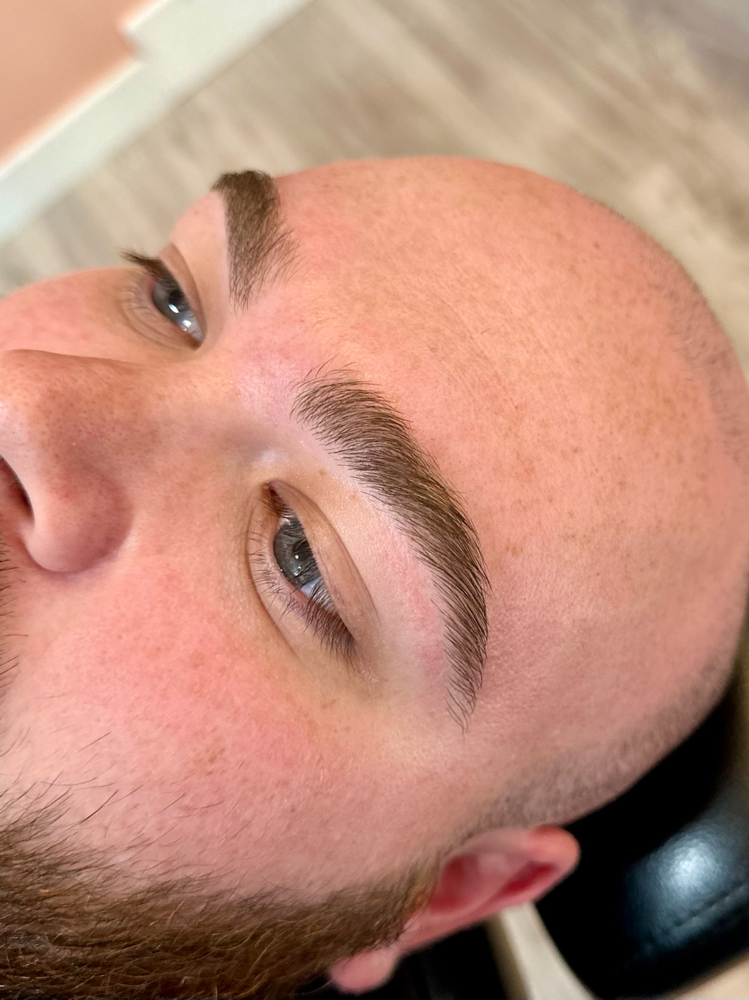 Mens Brow Wax