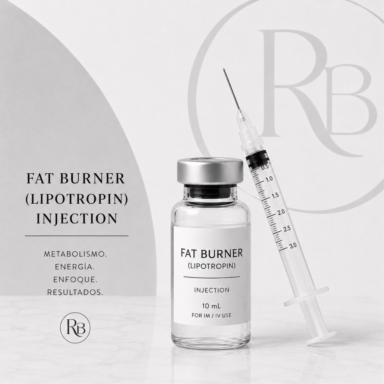 Fat burner-Lipotropic SHOT NOT GLP1 at Ross Beauty Center-Med spa in Duluth, GA
