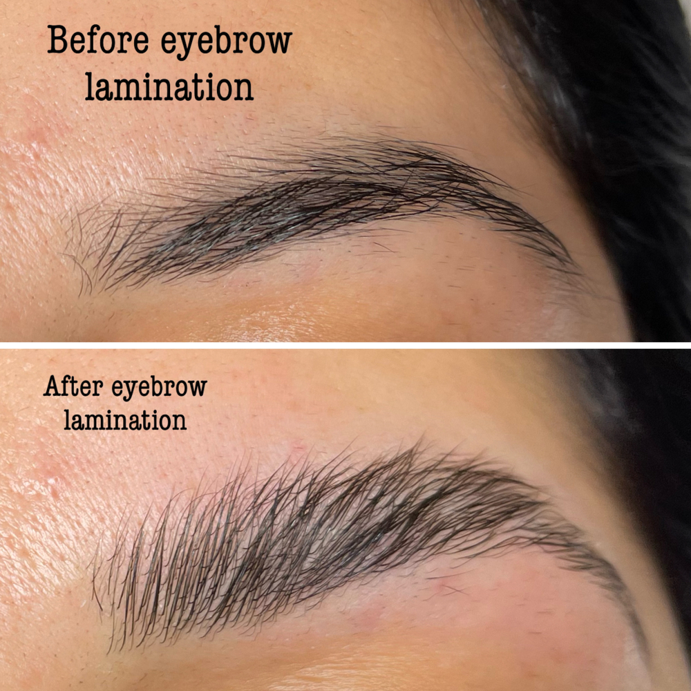 Eyebrow Lamination