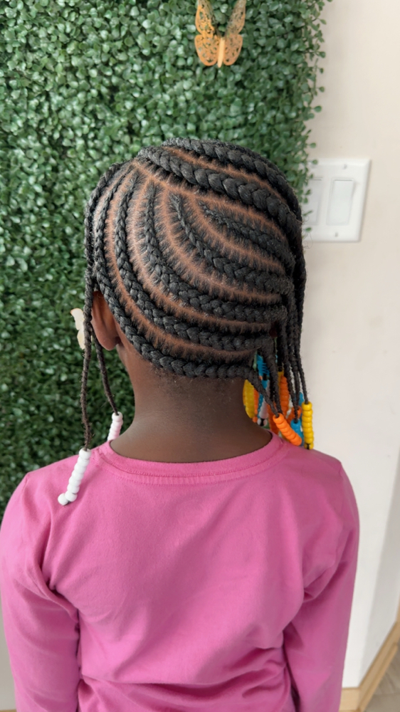 Natural Braids (Age2-4)