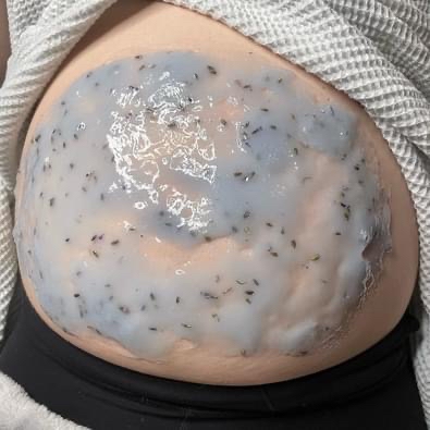 Pregnant Belly HydroJelly Mask