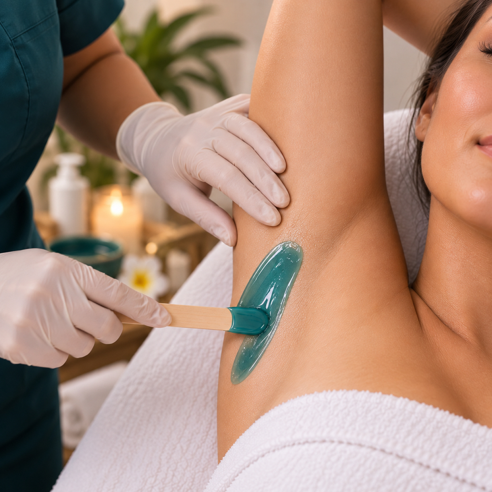 Underarm Waxing at SkIN Aesthetics by Carly in Las Vegas, NV