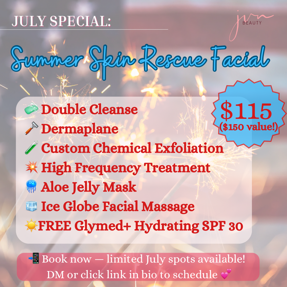 Summer Skin Rescue Facial