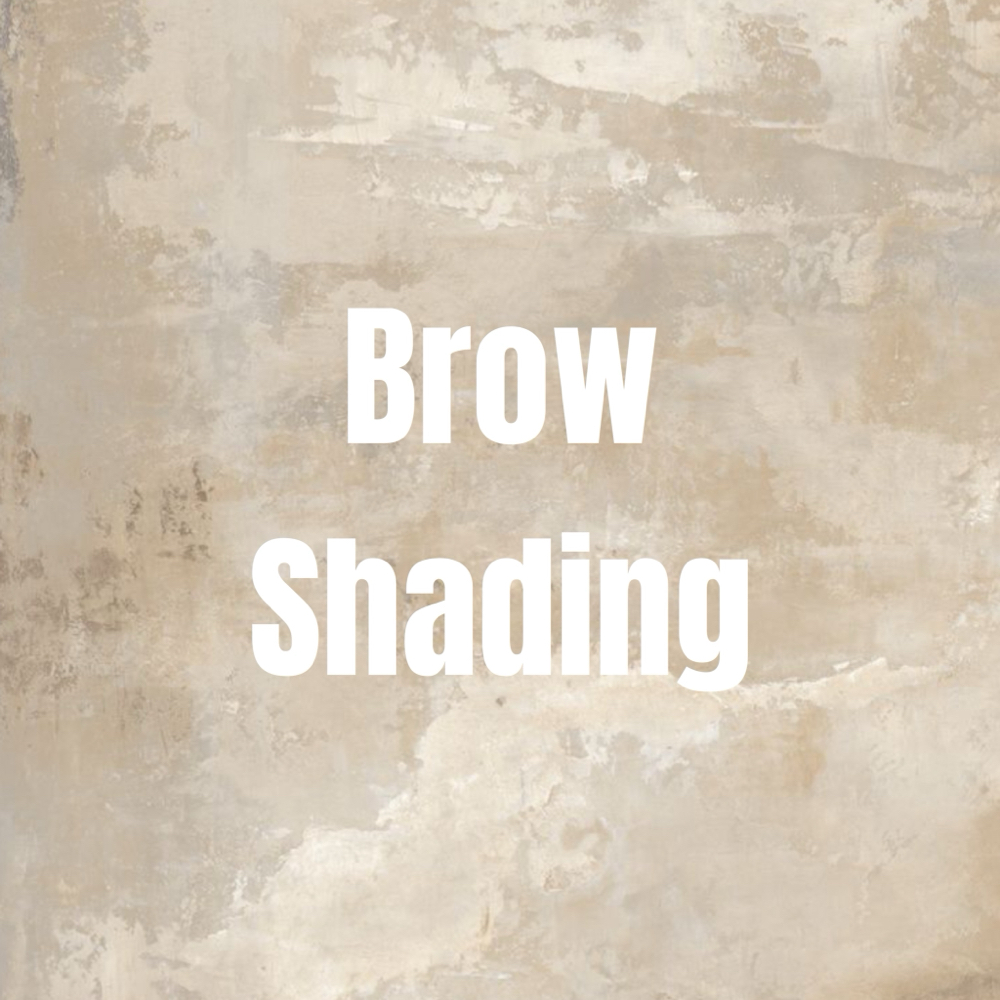 Brow Shading