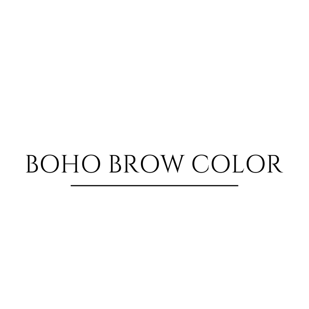 BOHO BROW COLOR at Boho Beauty Bar in Hammonton, NJ