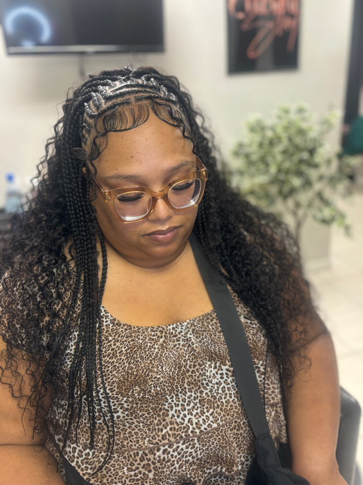Small Tribal Braids With Sewin