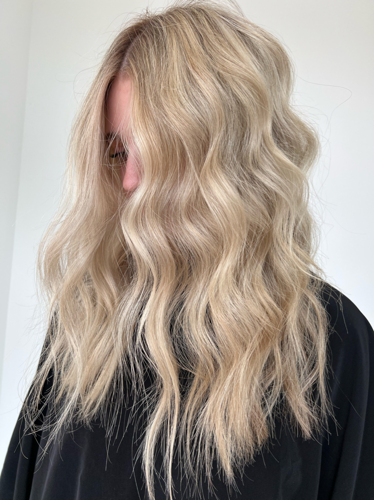 FULL BLONDE at Cheyenne Dane Hair in Bryan, TX