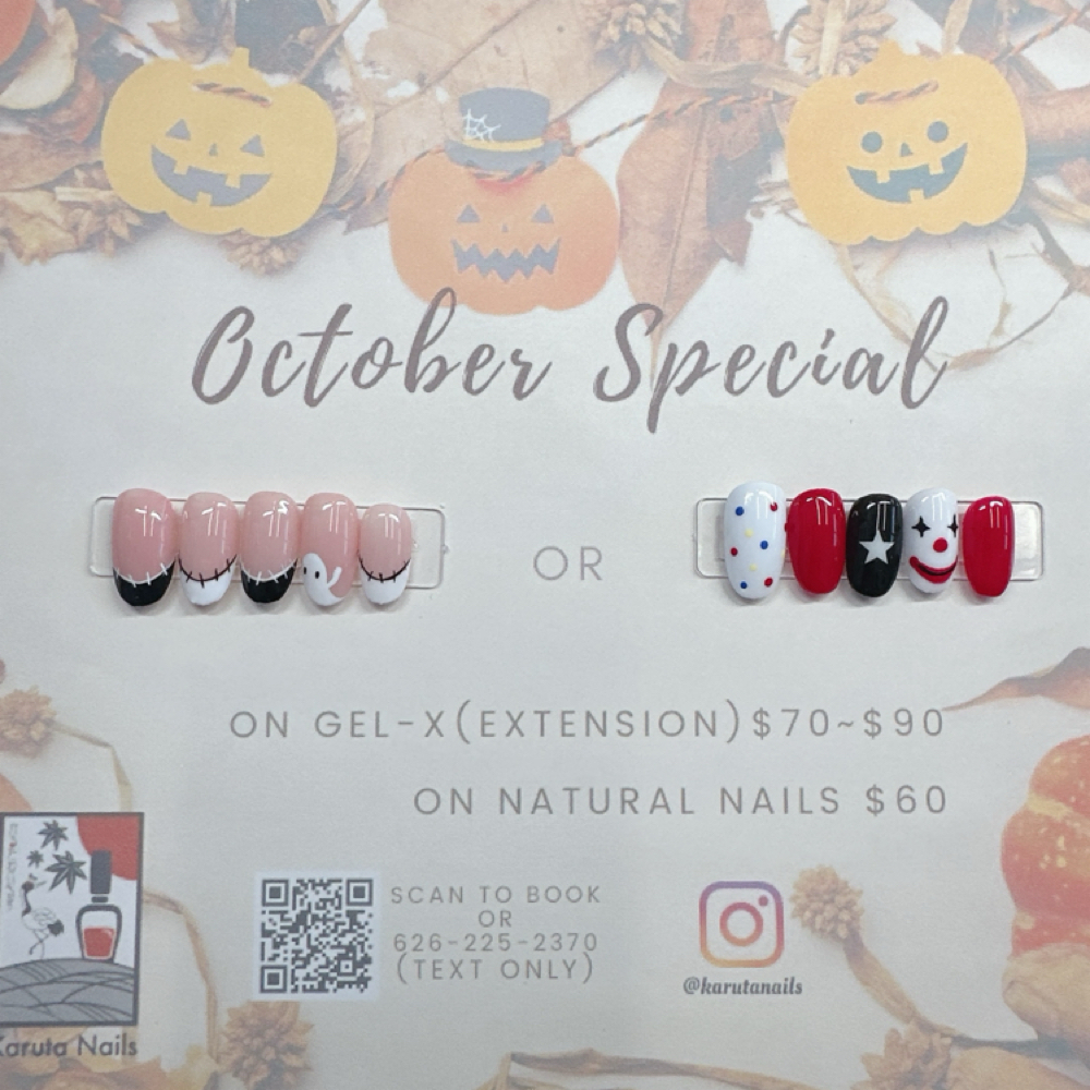 Monthly Special at Karuta Nails in Rowland Heights, CA