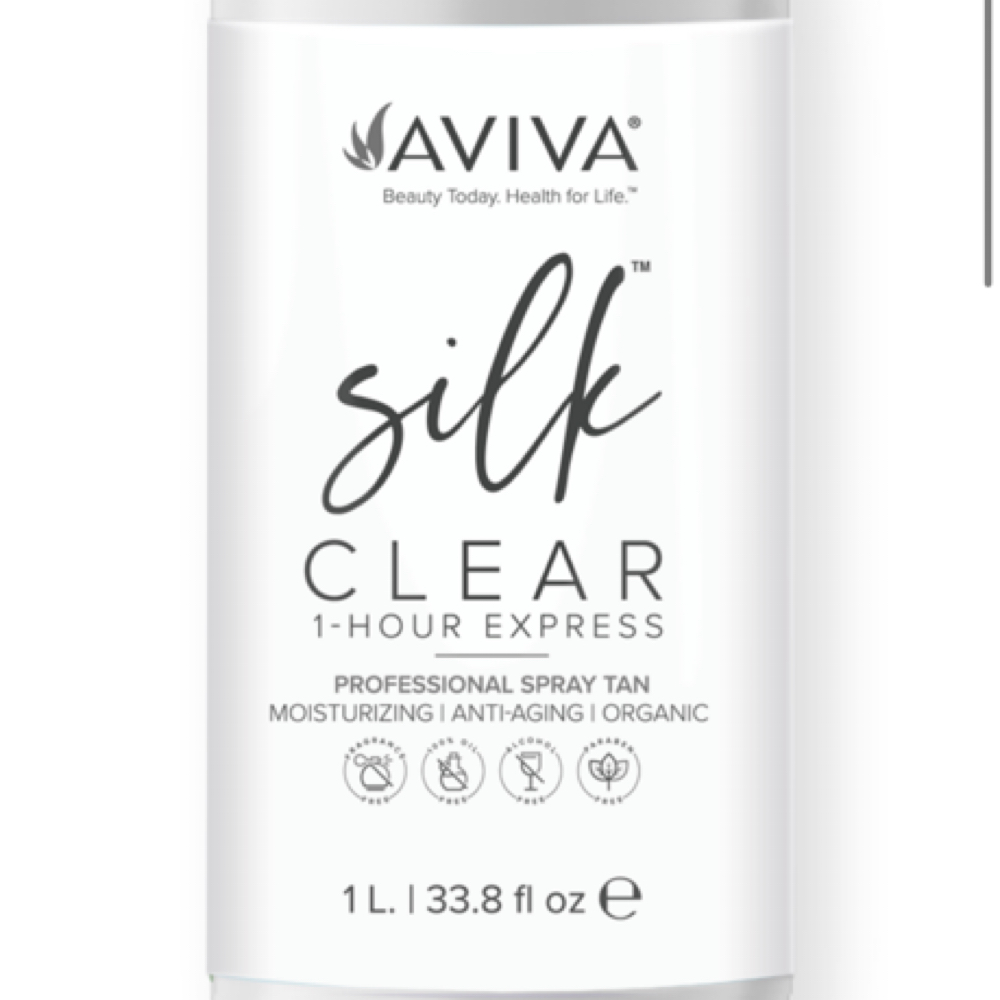 Aviva Solution CLEAR Silk at Peach & Precision in Cornish, ME