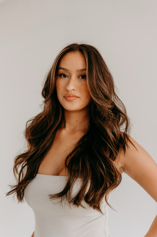 Dimensional Brunette W/ Debbe at Domane The Salon in Lutherville, MD