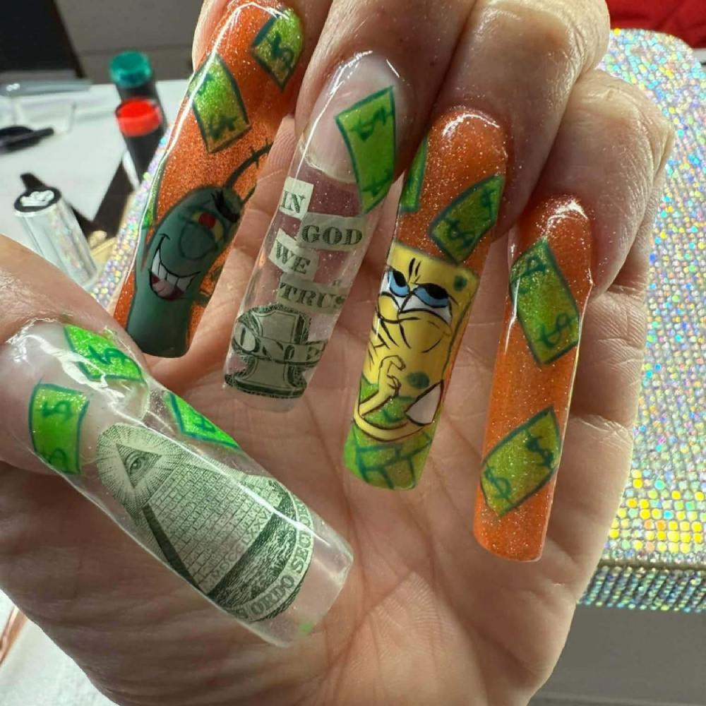 Level 3 Nail Art at Bloom Beauty Lounge in Glen Dale, WV