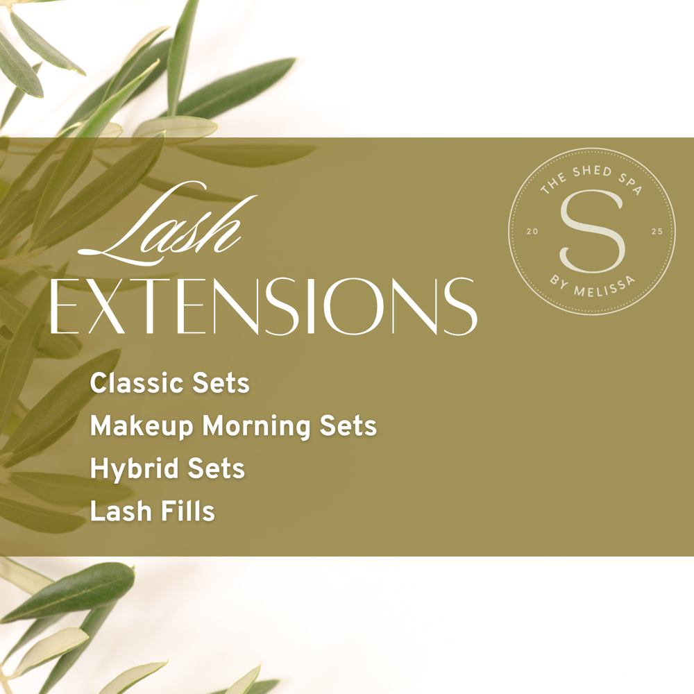 Lash Extensions at The Shed Spa - Seymour Aesthetician in Seymour, TN