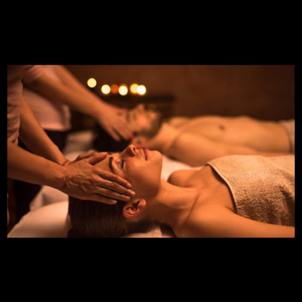 90-Min Couples Reset 🪷 at The Halo Spa in Sugar Land, TX