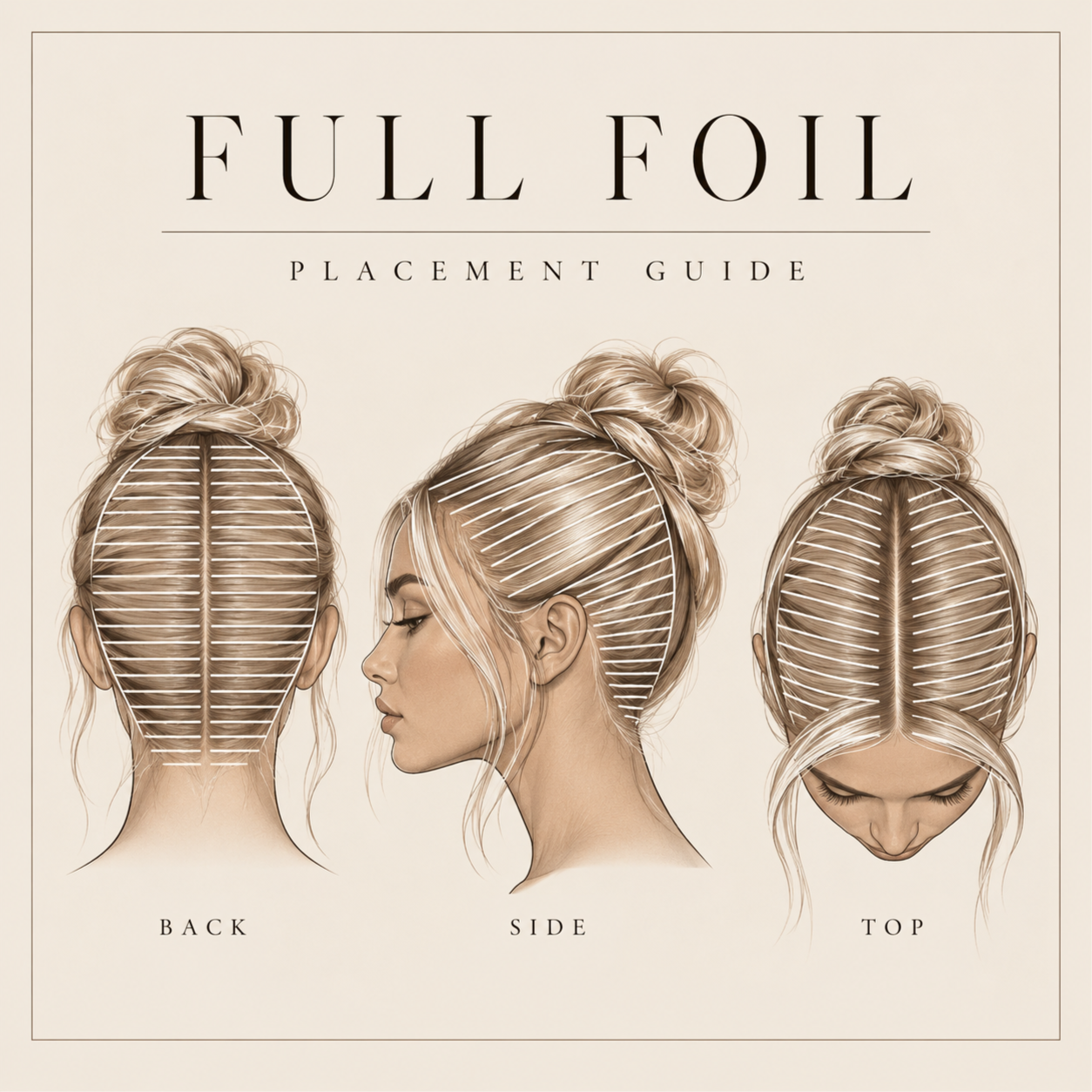 Full Highlight at Copper Willow Salon in Charlotte, NC