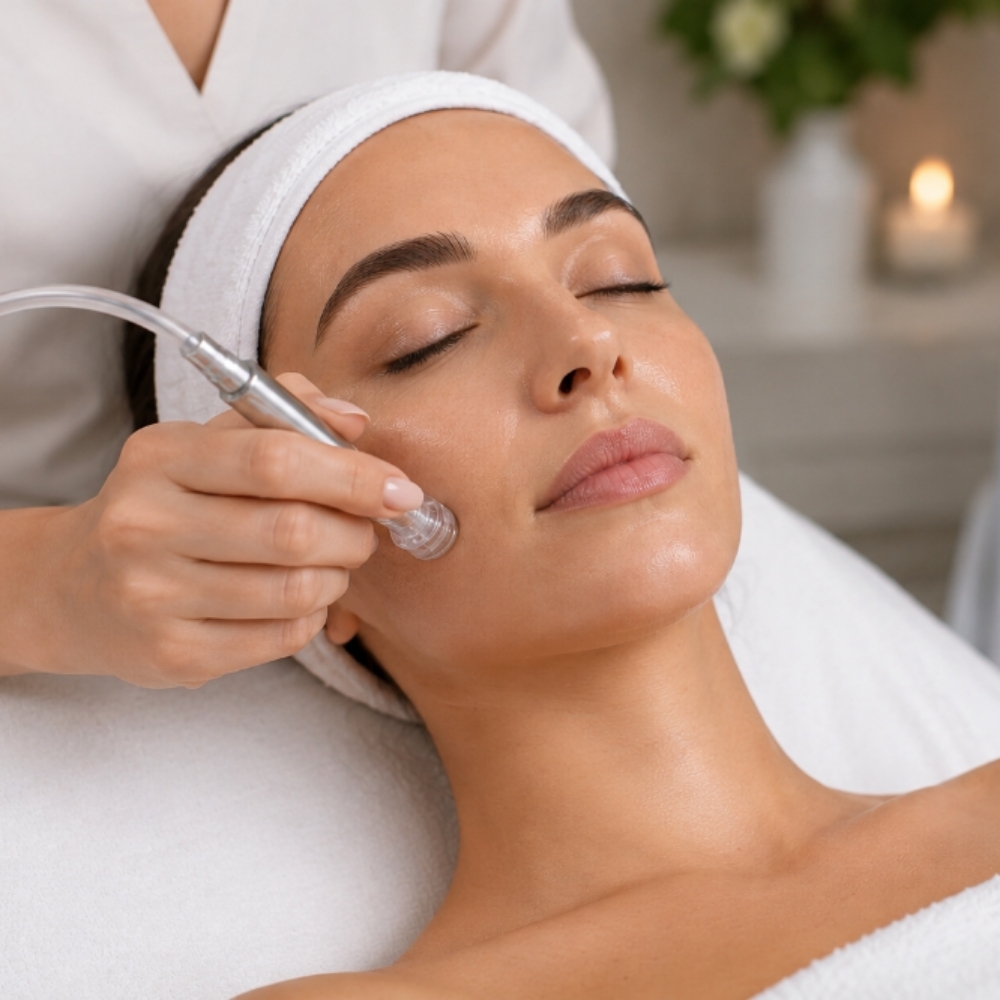 Microdermabrasion Facial Treatment at Andersen Esthetics LLC in Tonawanda, NY