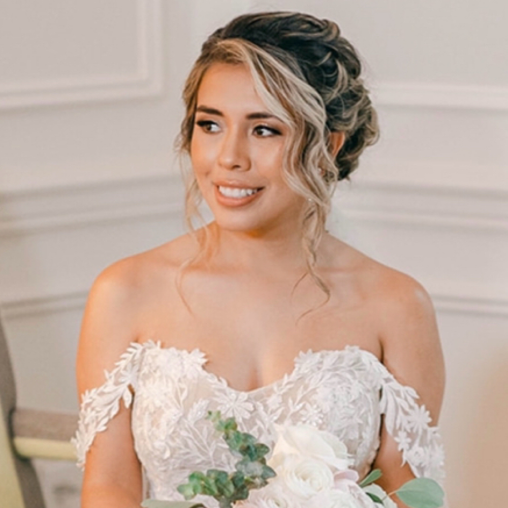 Bride Makeup at The Pretty Parlor in Orlando, FL