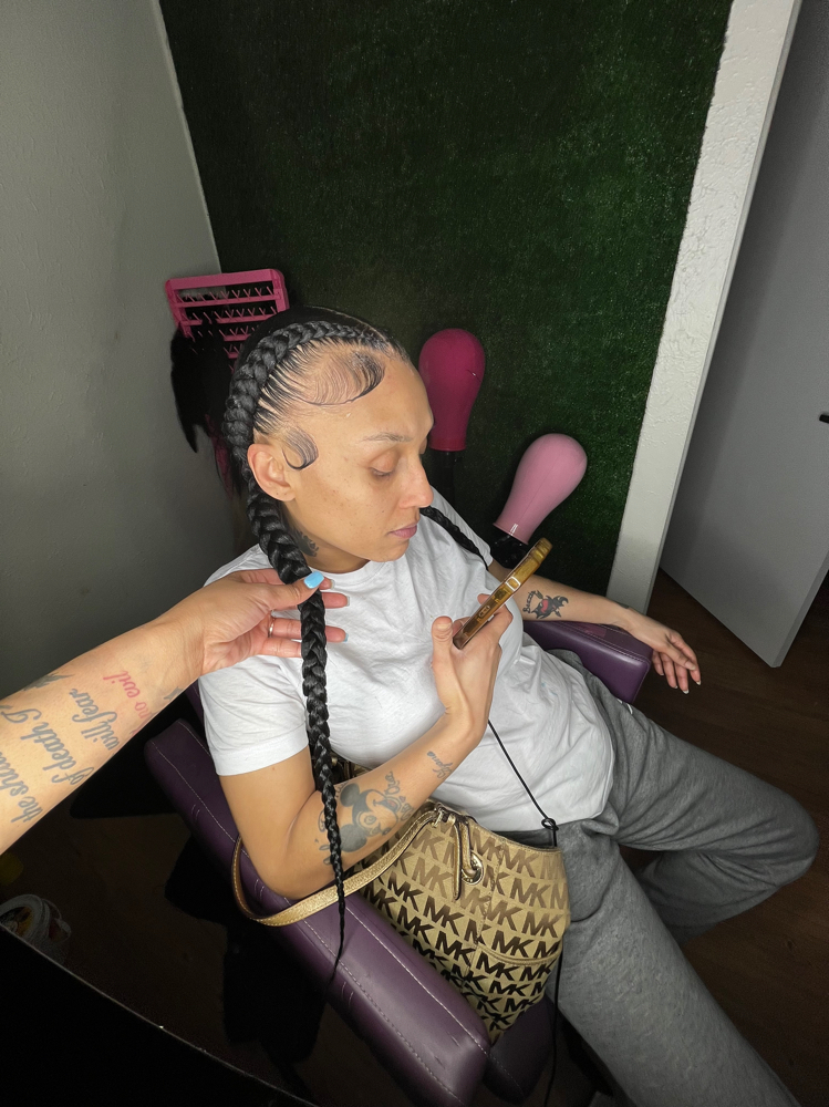 2 Braids