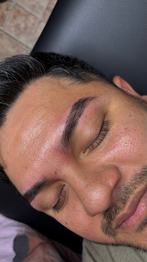 Men’s Brow Wax W/Shaping at Fem Haus SATX in San Antonio, TX
