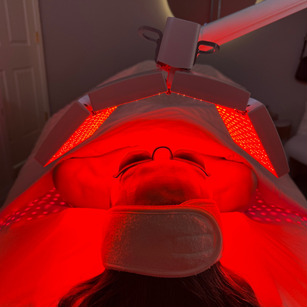 Existing Client Bespoke Facial at Chrissy Jacobs Esthetics in Santa Cruz, CA