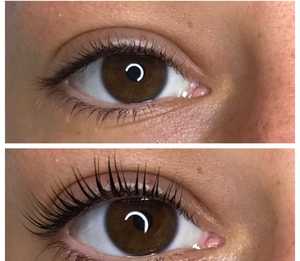 Lash Lift And Tint