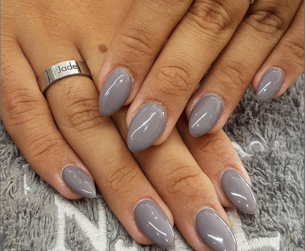 Basic Manicure W/ Gel Polish