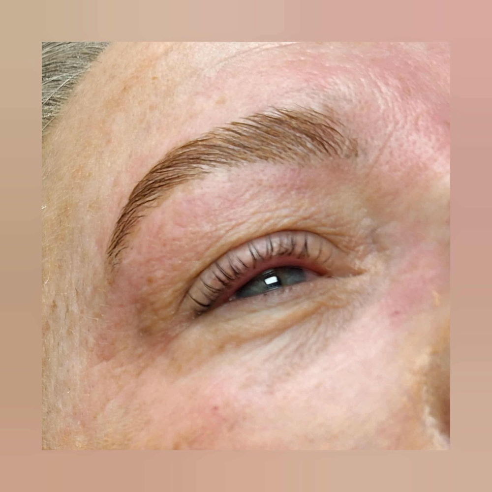 Brow lamination/wax/tint