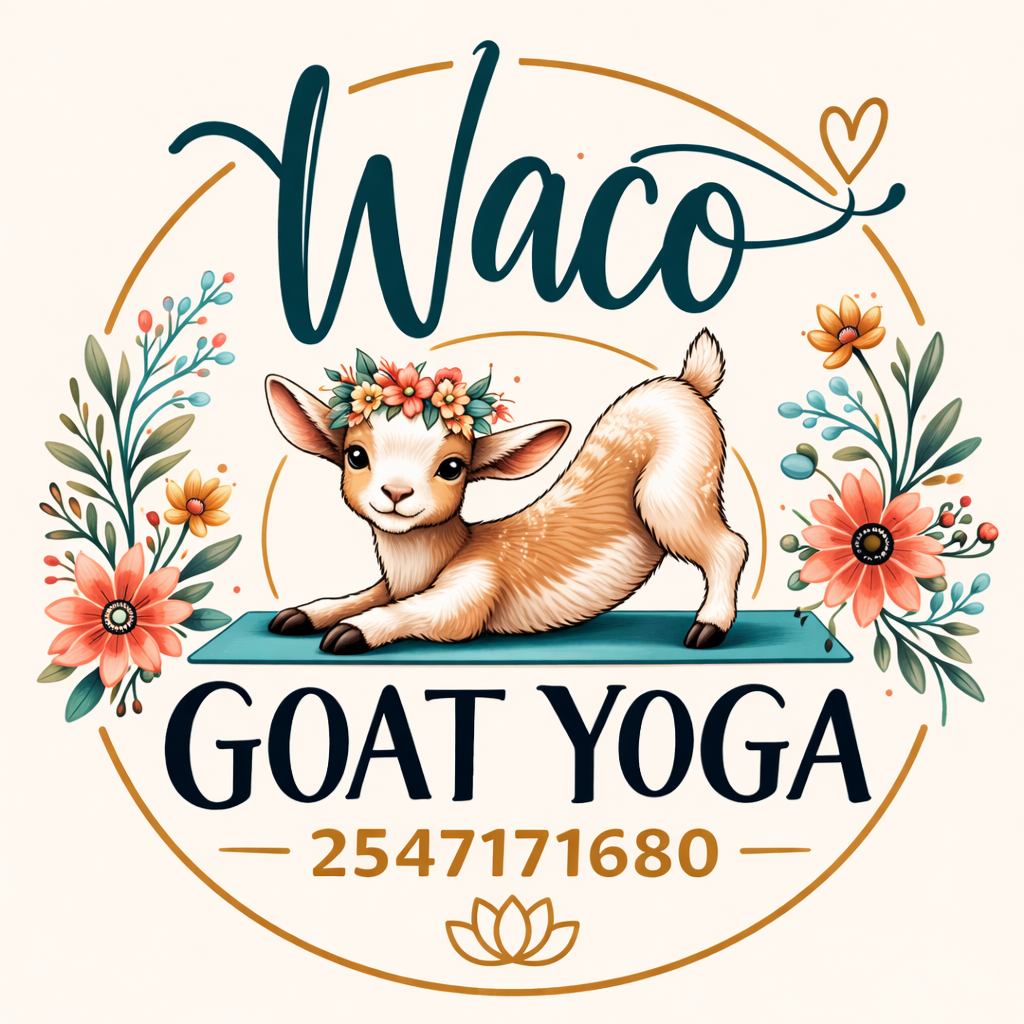 Goat Yoga Tickets at Waco Color Studio Elite in Waco, TX