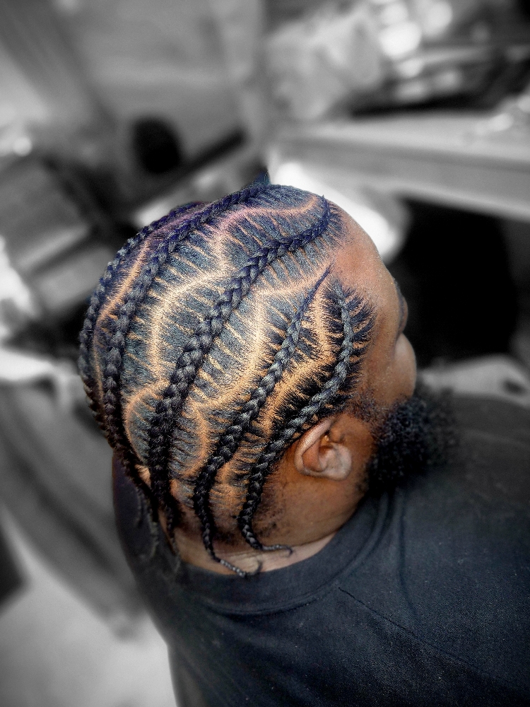 Natural Cornrows - Novelty