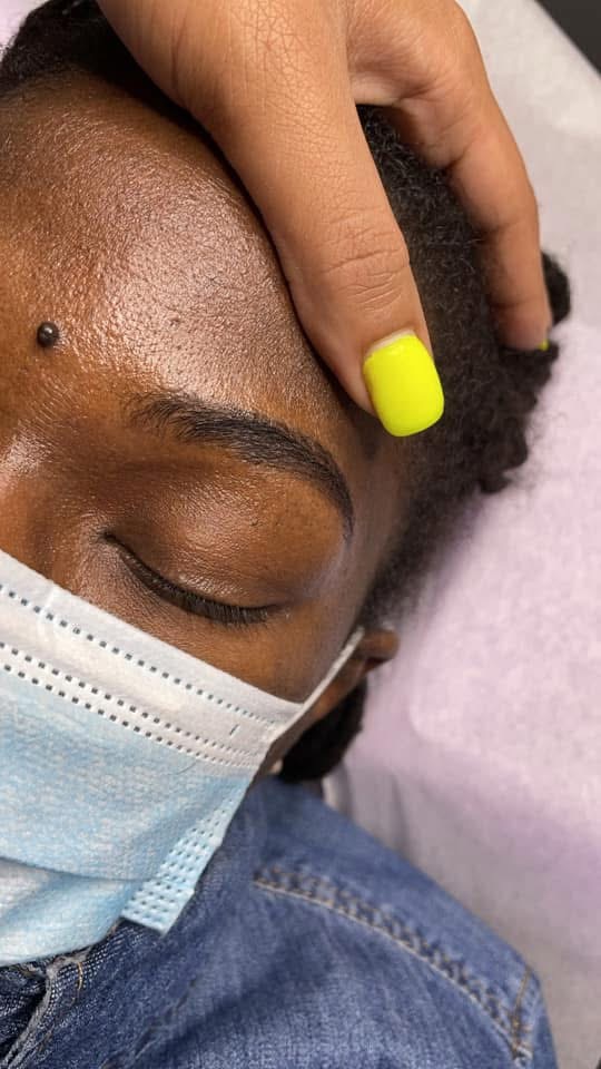Brow Wax & Tint