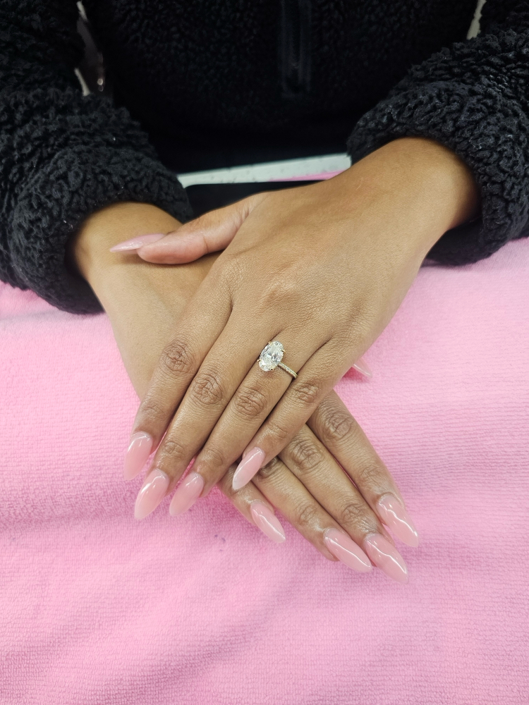 Acrylic Full Set (Long) at Studio 981 in Richmond, VA