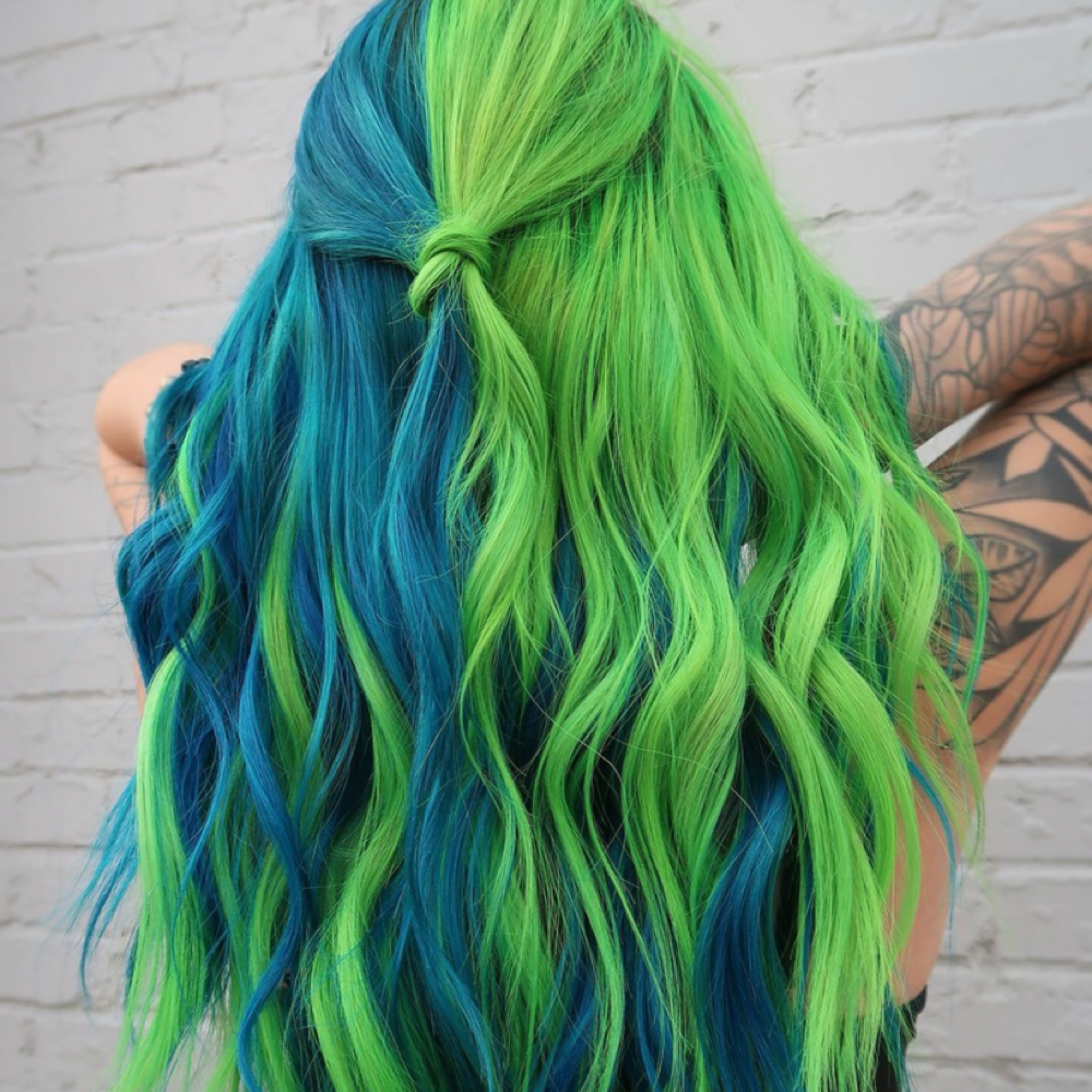 VIVID + CREATIVE COLOR at Glamazon Hair Studio in Knoxville, TN