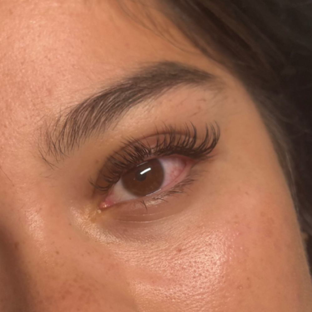 Hybrid Full Set Lash Extensions at GlowByDawsEsthetics in Abilene, TX