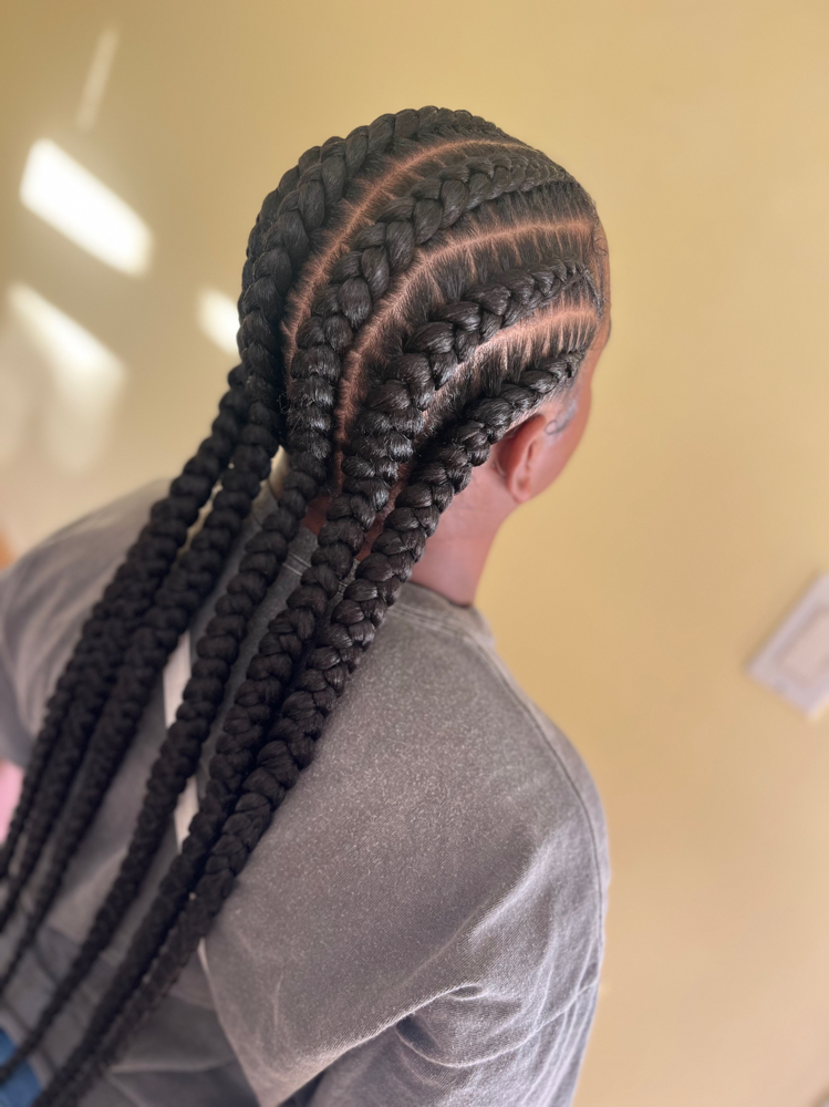 Feed In braids