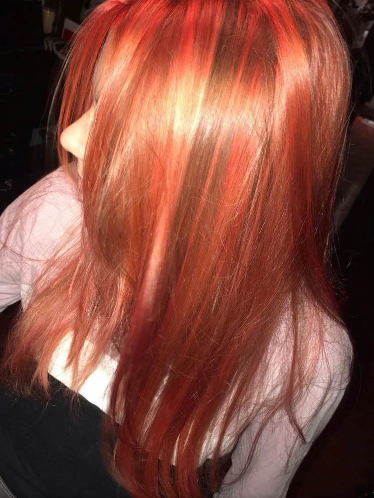 Hair Gloss Color Treatment