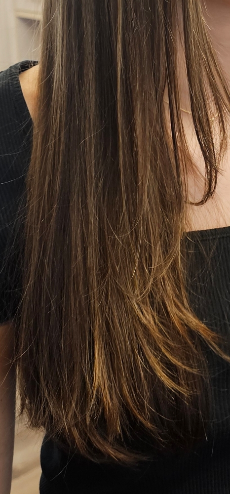 All-Over Color& Cut ( Long) at Jennifer's Hair Affair in Melbourne, FL